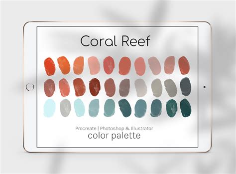 Coral Reef Color Palette