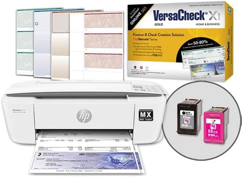 VersaCheck HP DeskJet 3755 MX MICR Check Printer India | Ubuy