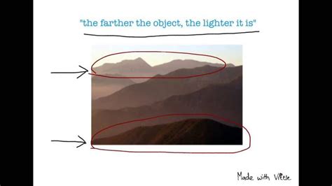 Image result for Using Atmospheric Perspective