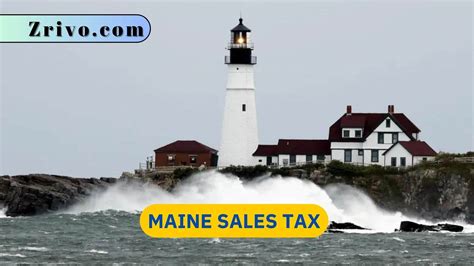 Maine Sales Tax 2025 - 2026