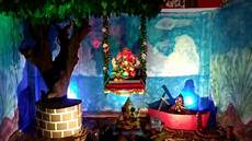 Theme For Decoration by Ganapati Decoration 2016 Theme Nature Nishigandha Theme For Decoration
