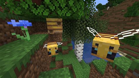 Image result for Minecraft 1.17.1 Java Honey Farm