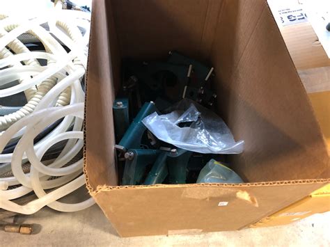 LOT OF ASSORTED TUBING, 2 PROFLO WATER HEATER SAFETY TANKS, WALL ...