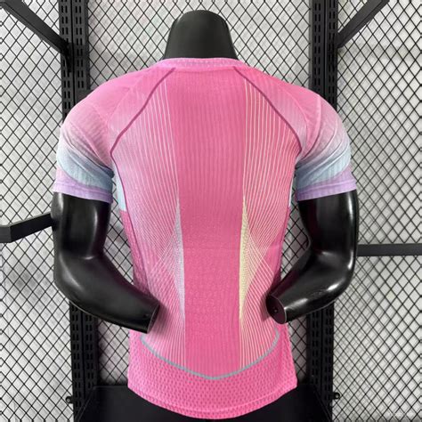 PSG Pink 25/26 Player Jersey