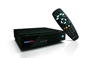 Tata Sky HD Set Top Box with Annual Dhamaal Kids Pack (Black) : Amazon ...