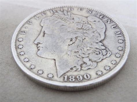1890 MORGAN SILVER DOLLAR 1890 COIN | #1848742383