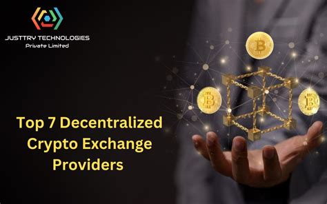 Top 7 Decentralized Crypto Exchange Providers to Watch in 2025 ...