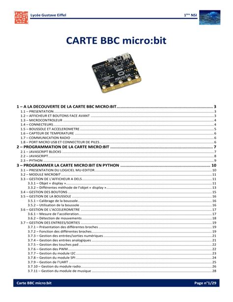 Image result for Programmation Carte Micro Bit
