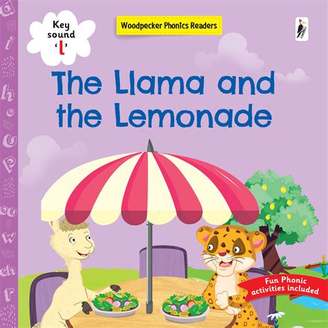 The Llama and the Lemonade – Woodpecker Books