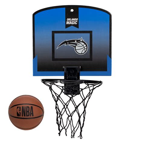 Franklin Sports NBA Orlando Magic Mini Over the Door Basketball Hoop ...