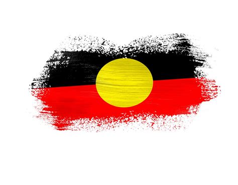 Aboriginal Flags : The History Of The Australian Aboriginal Flag – YGDYQY