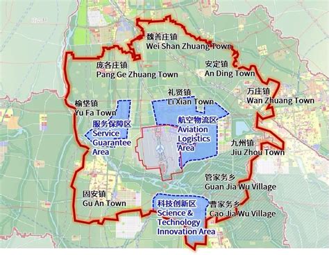 2018廊坊市地图 政区图 城区图 对开地图_孔夫子旧书网