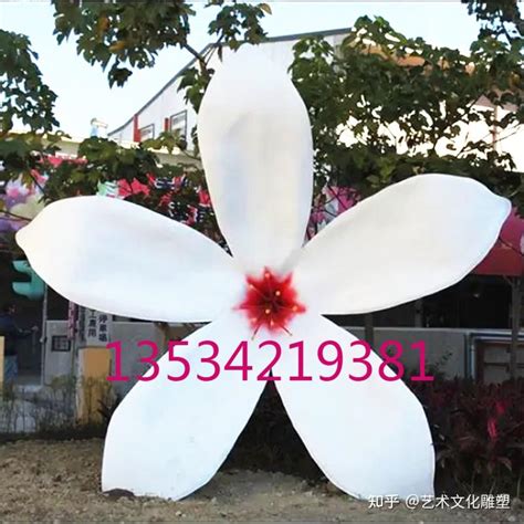 不锈钢景观花朵 - 卓景雕塑公司
