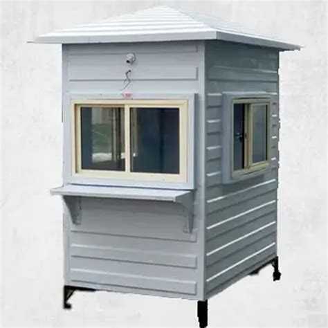 FRP Security Cabin Manufacturers, FRP Portable Security Cabin
