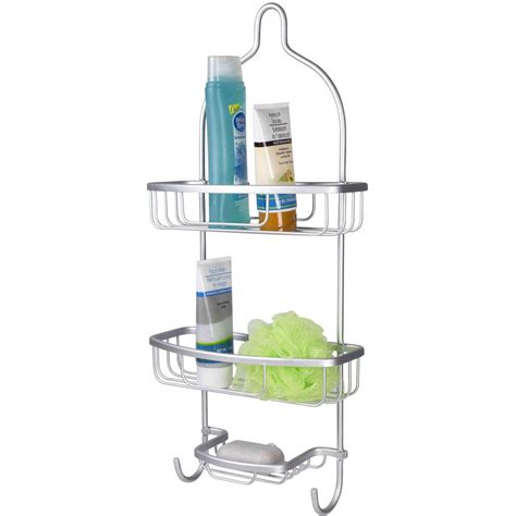 Home Basics Aluminum Shower Caddy - Walmart.com