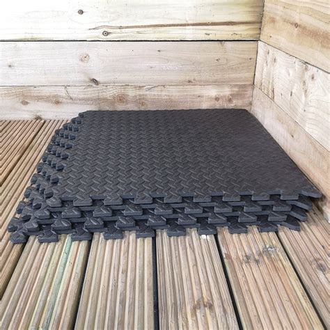 Samuel Alexander Foam Flooring Protective Mats Each Gym Garage Camping ...