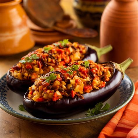 Spanish Stuffed Eggplant Recipe: A Flavorful Delight from Spain - favrecipe