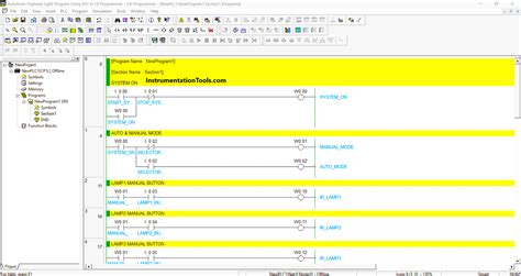 Omron plc Program 的图像结果