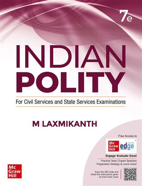 Indian Polity By M Laxmikant at Low Price