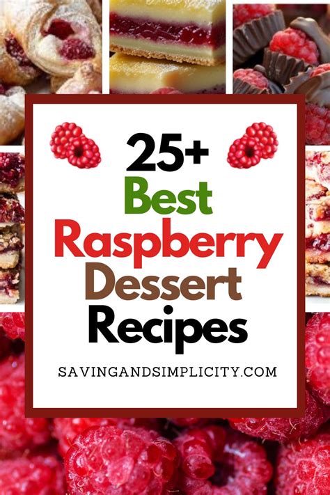 Image result for Easy Raspberry Recipes