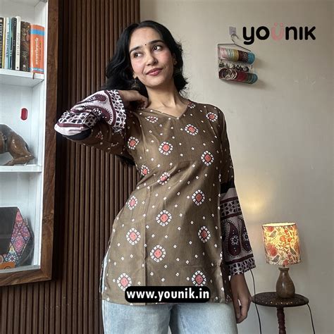 Buy Women Short Kurtis Online at Best Prices – YOUNIK