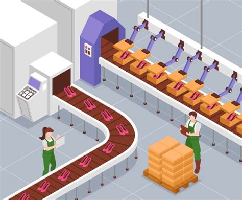 Manufacturing Activities Vector 的图像结果