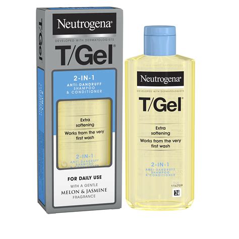 Neutrogena T/Gel 2-in-1 Anti Dandruff Shampoo and Conditioner 250ml ...
