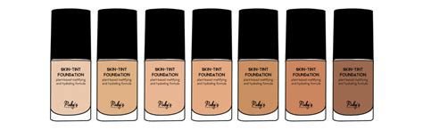 Ruby's Organics Find Your Shade - Perfect Match for Your Skin Tone