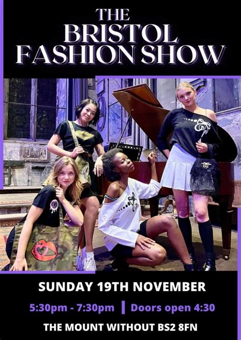 The Bristol Fashion Show 2023, The Mount Without, Bristol, 19 November ...