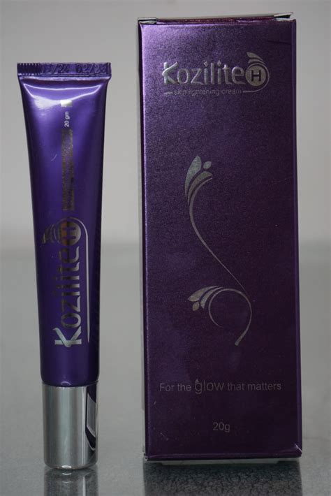 Kozilite H Skin Lightening Cream