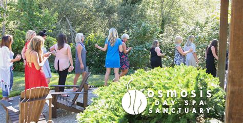 Horticultural Garden Tour - Osmosis Day Spa Sanctuary