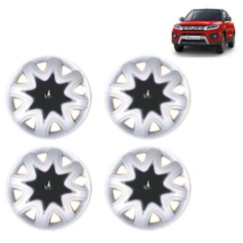 Premium Quality Car Full Wheel Cover Caps Clip Type 13 inches (33.02 cm ...