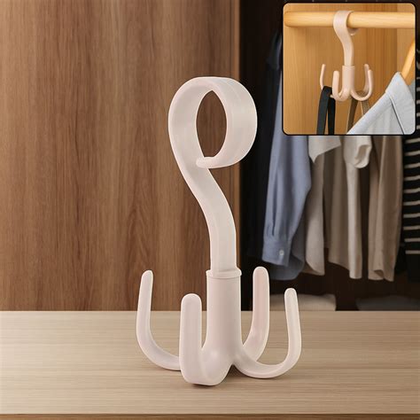 360° Rotating Multipurpose Hook Hanger (1 Pc) – Internet Finds
