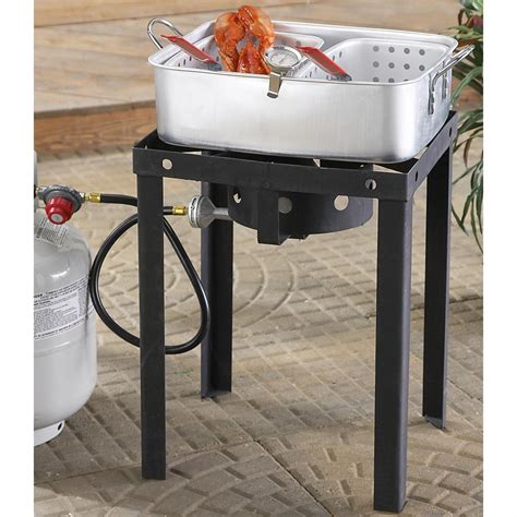 Outdoor Propane Deep Fryer