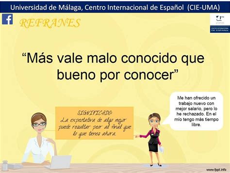 Refranes Ejemplos Y Su Significado - Ripo