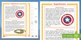 Mithu Reading Comprehension (teacher made)
