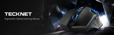Image result for TeckNet RGB Gaming Mouse