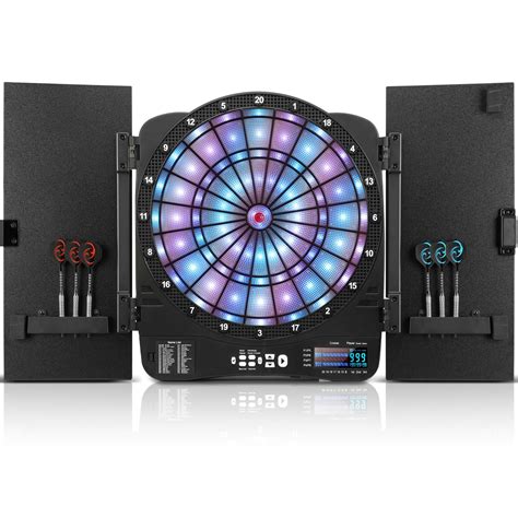 Electric Dart Boards For Adults Cabinet Set - 12 Darts Included ...