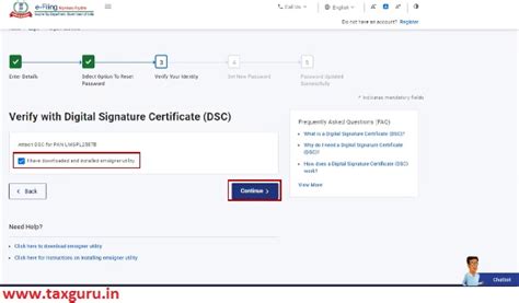 How to Reset your Password on New Income Tax Portal
