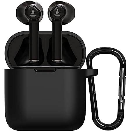 Sounce Earphone Case Cover for Boat Airdopes 121 Pro, Soft Silicone ...