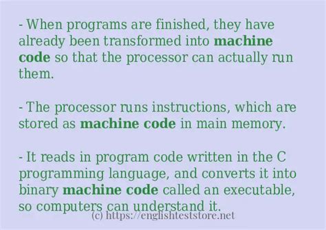 Machine Code Example 的图像结果