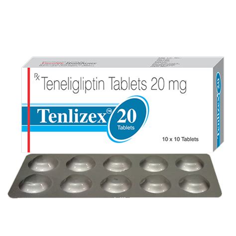 TENLIZEX-20 Tablets Zenacts Pharma
