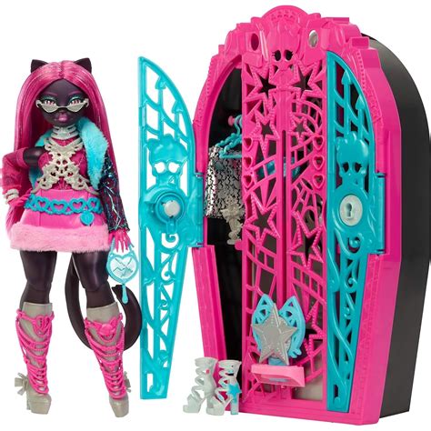 Monster High - Skulltimate Secrets Hauntlywood Mysteries Catty Noir ...