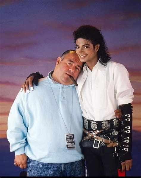 Michael on the set of Dirty Diana short film with Frank Dileo, 1988 : r/MichaelJackson