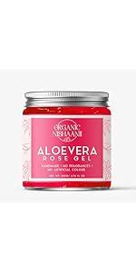 Organic Nishaanii Pure Aloe Vera Gel | 200g | Chemical-Free & No ...