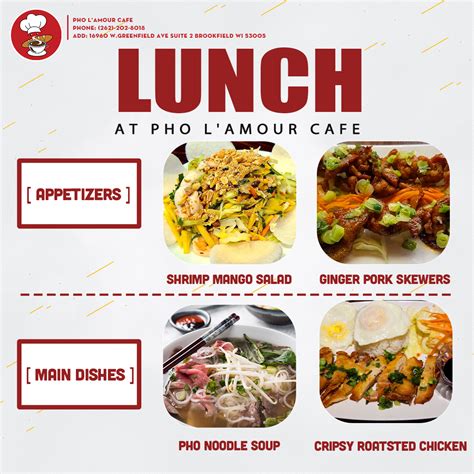 Pho L’amour Cafe - The Best Vietnamese Food In Milwaukee