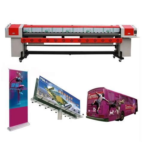 Digital Solvent Printer - 8 Head 512i Solvent Flex Printer Trader ...