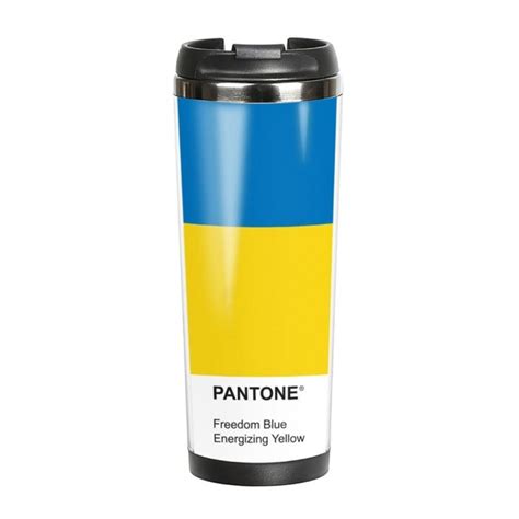 Купить Термокружка «Pantone» по цене 590 грн с доставкой в Киеве и по ...