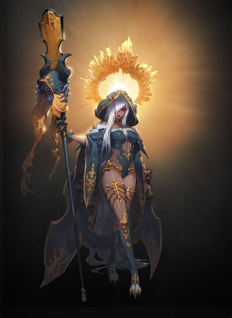 Pin by Rob on RPG female character 26 | Grim reaper art, Character art ...