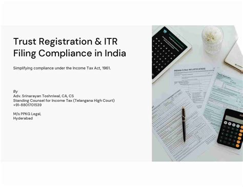 Background Material - Trust Registration & ITR Filing Compliance in ...